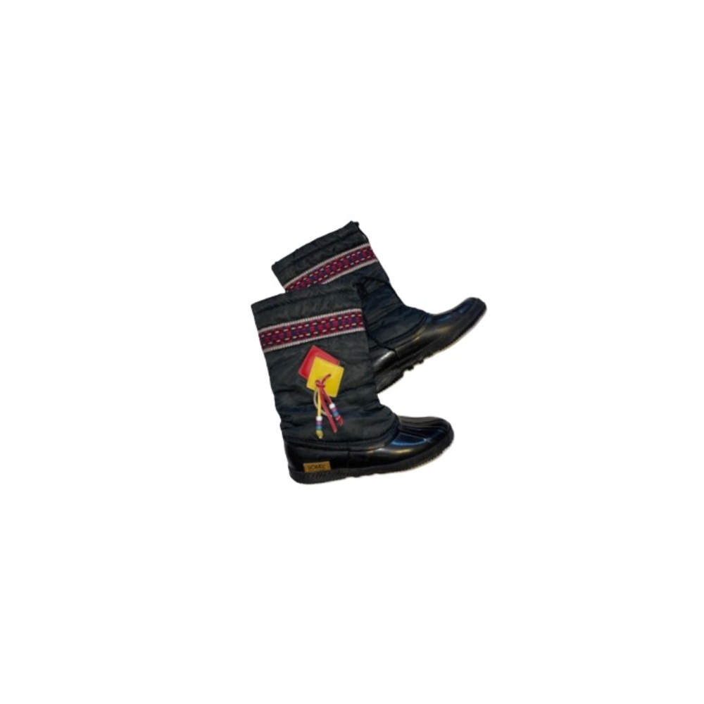Sorel Vintage Black Winter Boots - Women’s Size 7